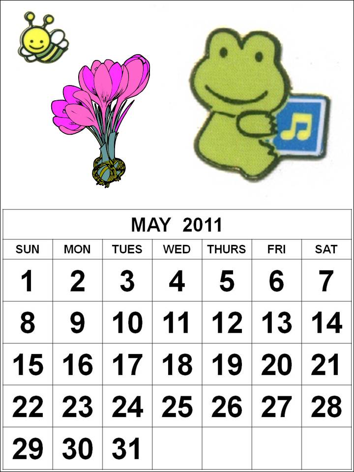 may 2011 calendar pictures. wallpaper may 2011 calendar